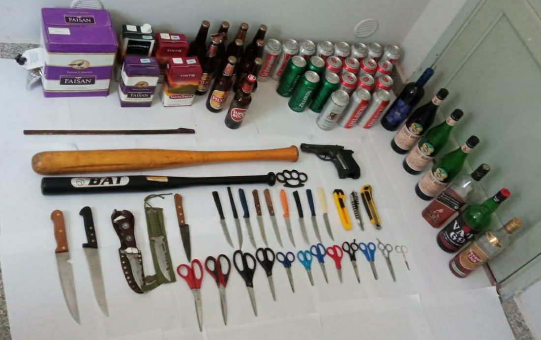 Jugó Peñarol y Plaza y en los controles encontraron drogas, alcohol, y hasta un arma