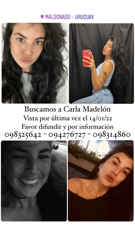Buscan a una joven ausente de su casa en Maldonado