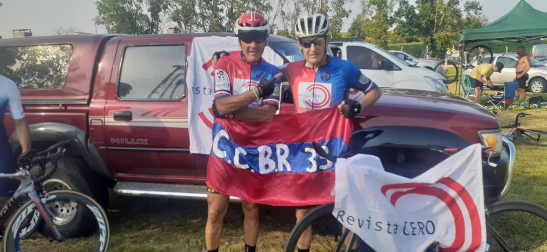 Comenzaron los triunfos de Maldonado en la Vuelta Rionegrense