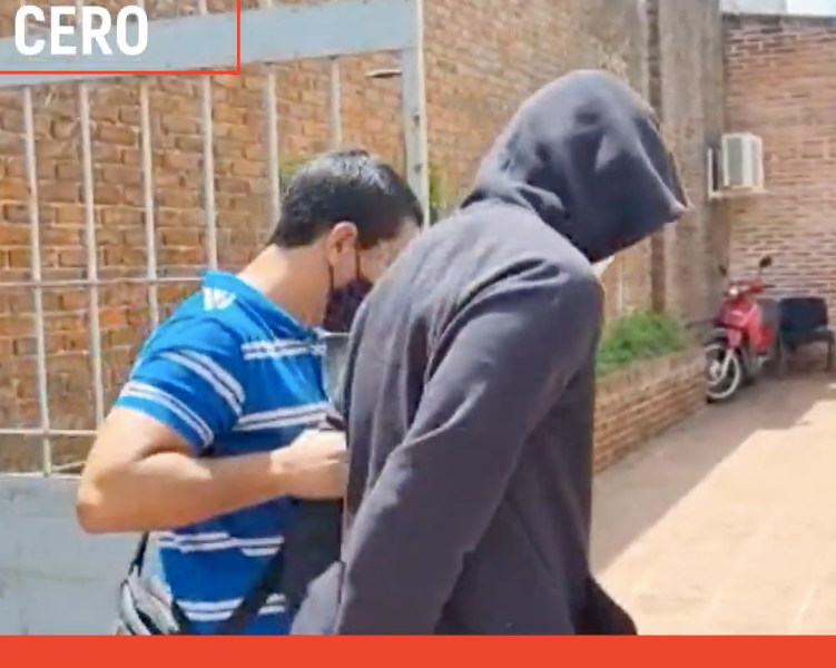 VIDEO: así llegaba el jugador Nicolás Schiappacasse a fiscalía￼