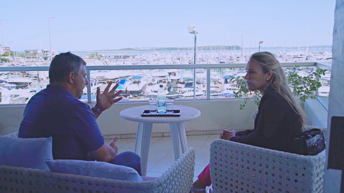 Carballal y cónsul argentina analizaron temporada y afianzaron vínculos￼