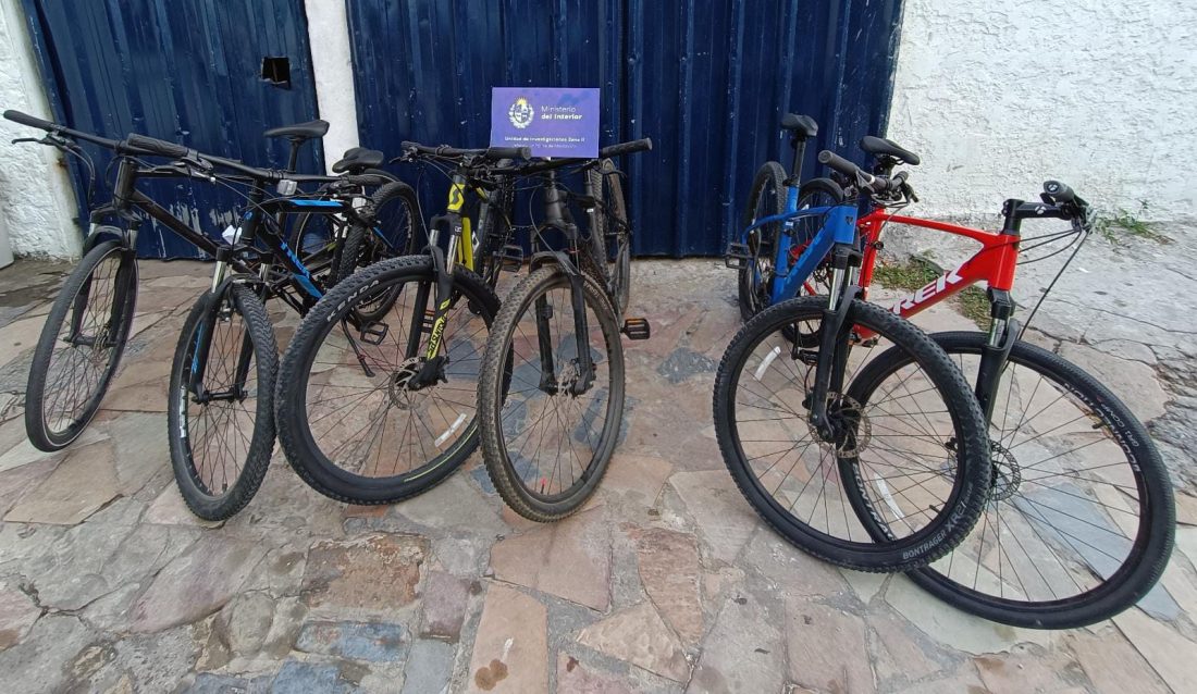 Condenaron al ladrón de bicicletas de varios edificios