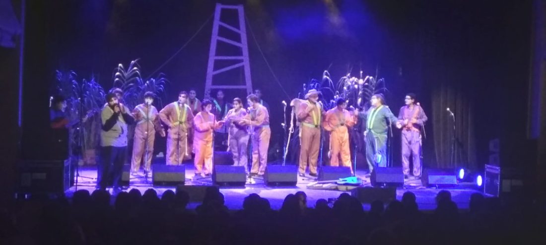 Resultados del concurso departamental y del interior de murgas en el Carnaval de San Carlos￼