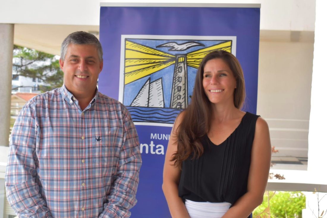 Carballal inaugura Festival de comida inclusiva junto a Pilar Lacalle este fin de semana￼