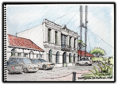 Municipio de Punta del Este invita a presenciar puesta en valor del edificio de Aduanas￼