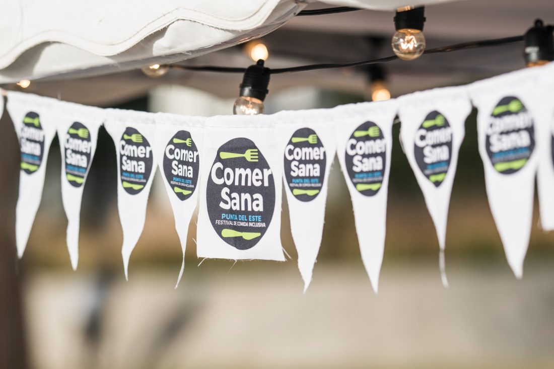 Postergan «Comer Sana» Festival de Comida Inclusiva￼
