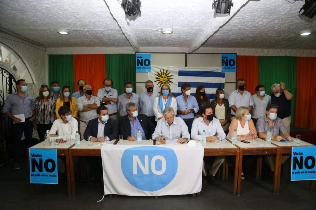 Bajo el eslogan Maldonado NO deroga, coalición largó la campaña￼