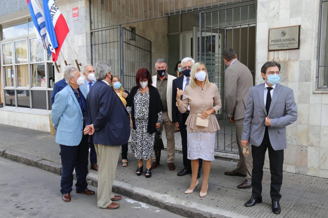 Inauguraron el primer Juzgado especializado del Uruguay en San Carlos