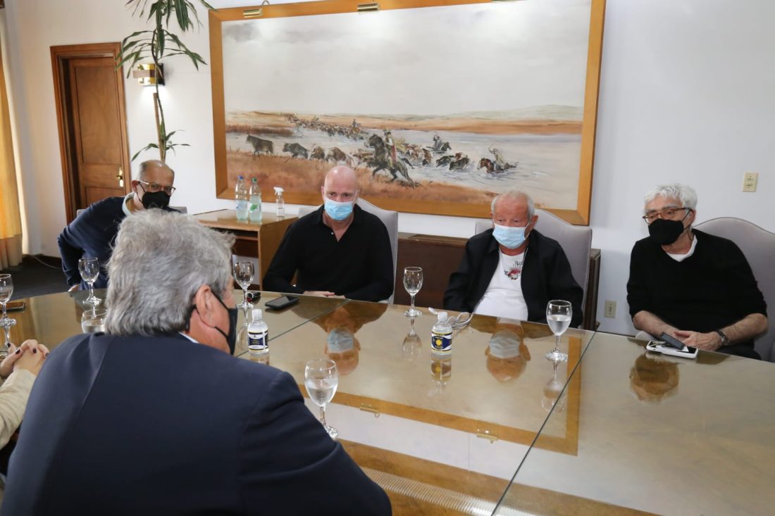 Antía adelantó que en unos 15 o 20 días Cipriani presentará los detalles del proyecto