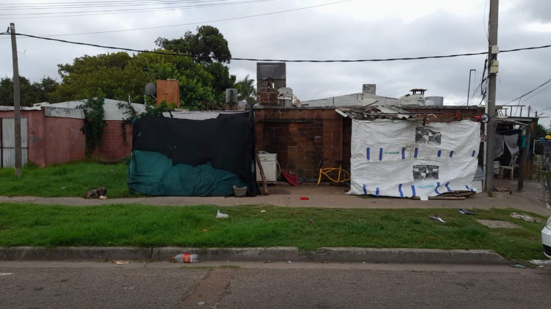 Desarticularon boca de drogas y la casa será tapiada