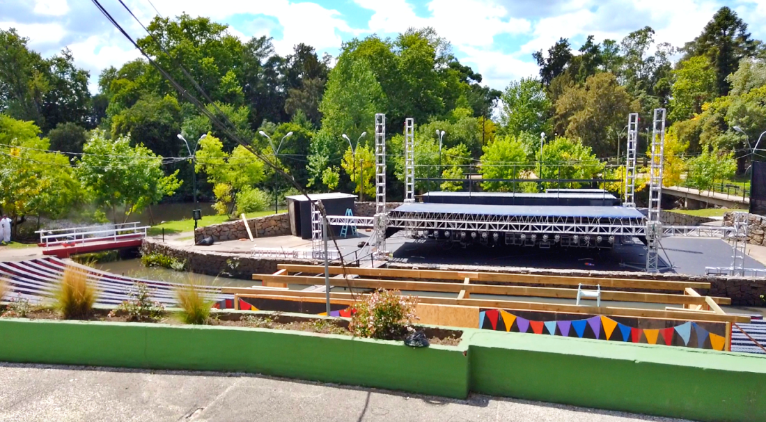 Hoy se realiza el desfile de carnaval en San Carlos