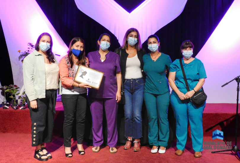 VIDEO: Municipio reconoció a mujeres en Maldonado