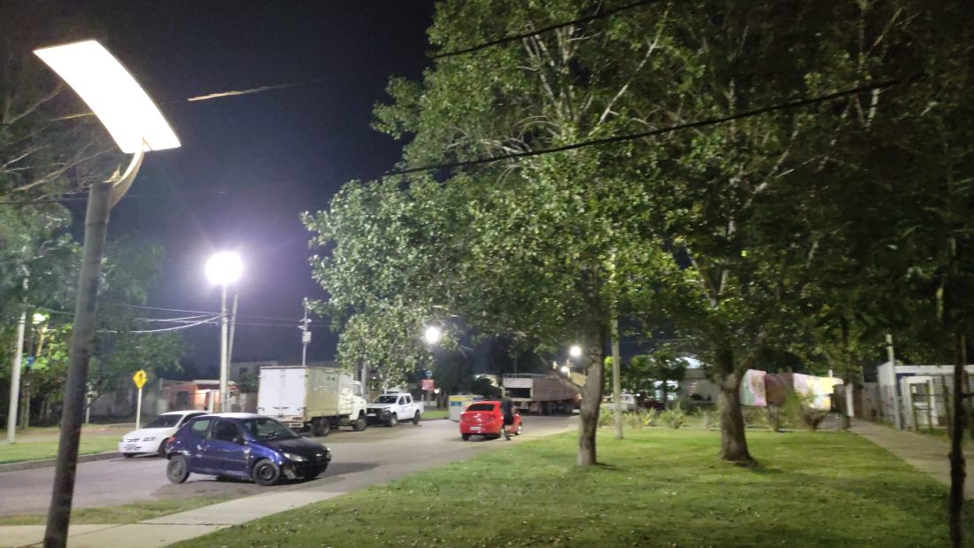 Iluminación alrededores del Centro Cultural Maldonado Nuevo aporta seguridad a la zona y apoyo en el inicio del año lectivo￼