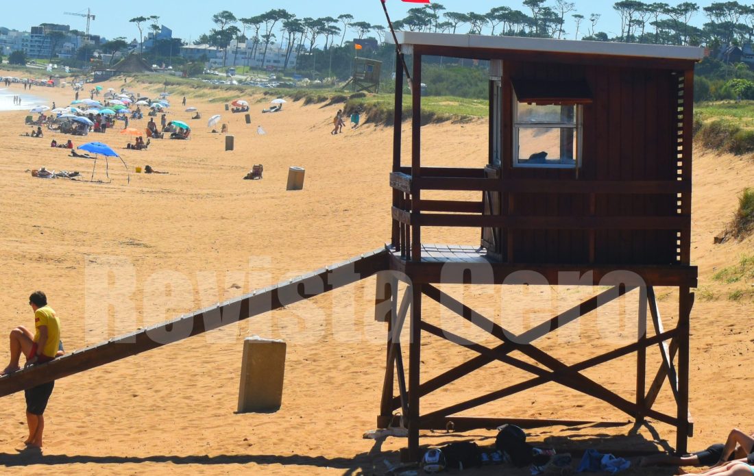 Guardavidas realizaron 295 intervenciones y asistieron a 139 personas desde diciembre