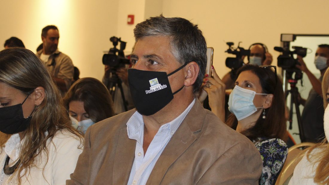 Carballal destacó la oportunidad que acerca Campus Party para que jóvenes no se vayan de Maldonado￼