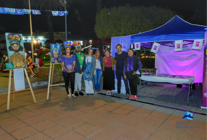 Se realizó una nueva edición de Mercado Central en el marco del Día de la Mujer￼