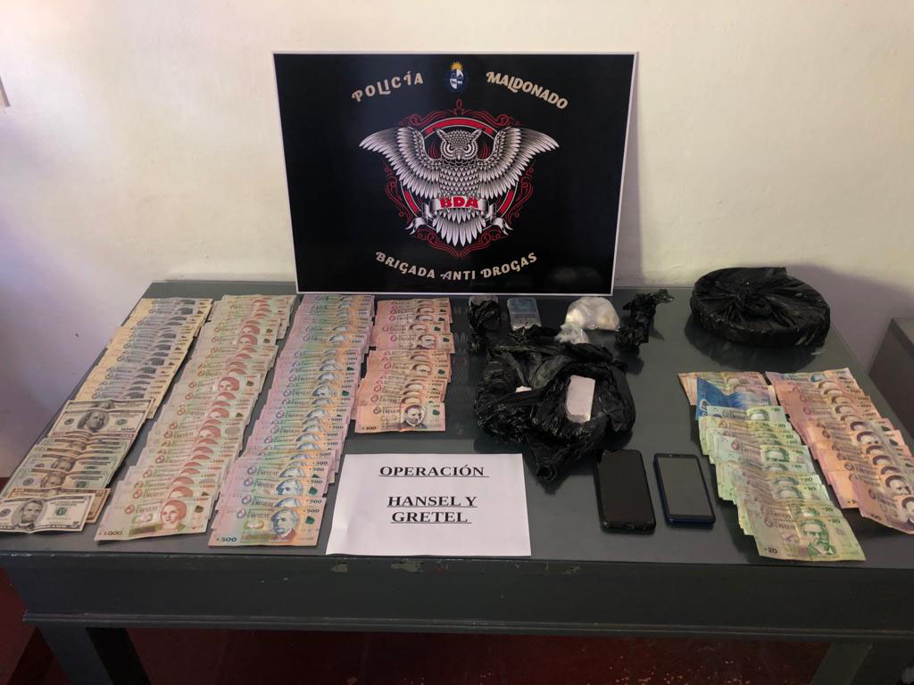 Desbaratan venta de drogas en el balneario Buenos Aires