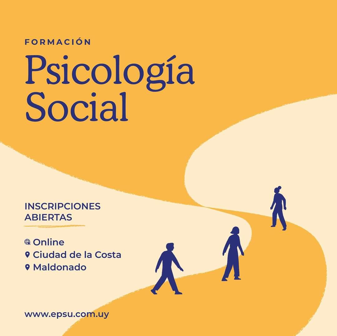 Ahora se podrá estudiar Psicología Social en Maldonado