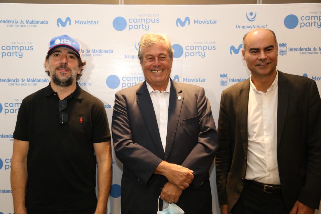 VIDEO: así se presentó Campus Party, el evento más importante de Punta del Este