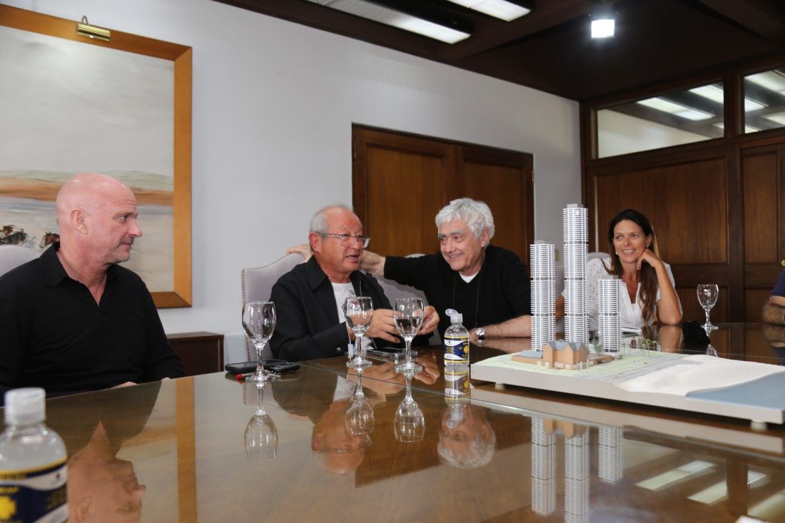 ¿Será el definitivo? Cipriani presentó el nuevo proyecto para el San Rafael