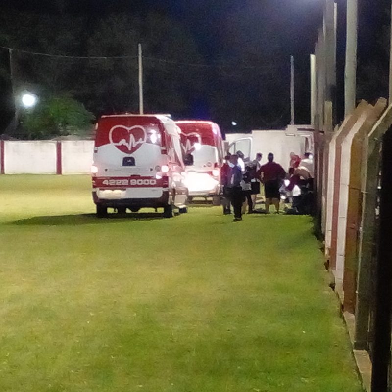 Otra tragedia en el fútbol amateur de Maldonado