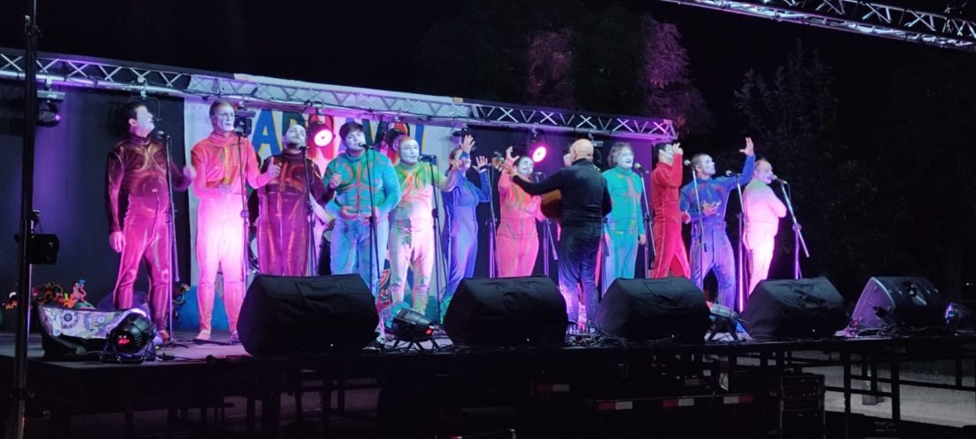 Garzón cerró el mes del carnaval