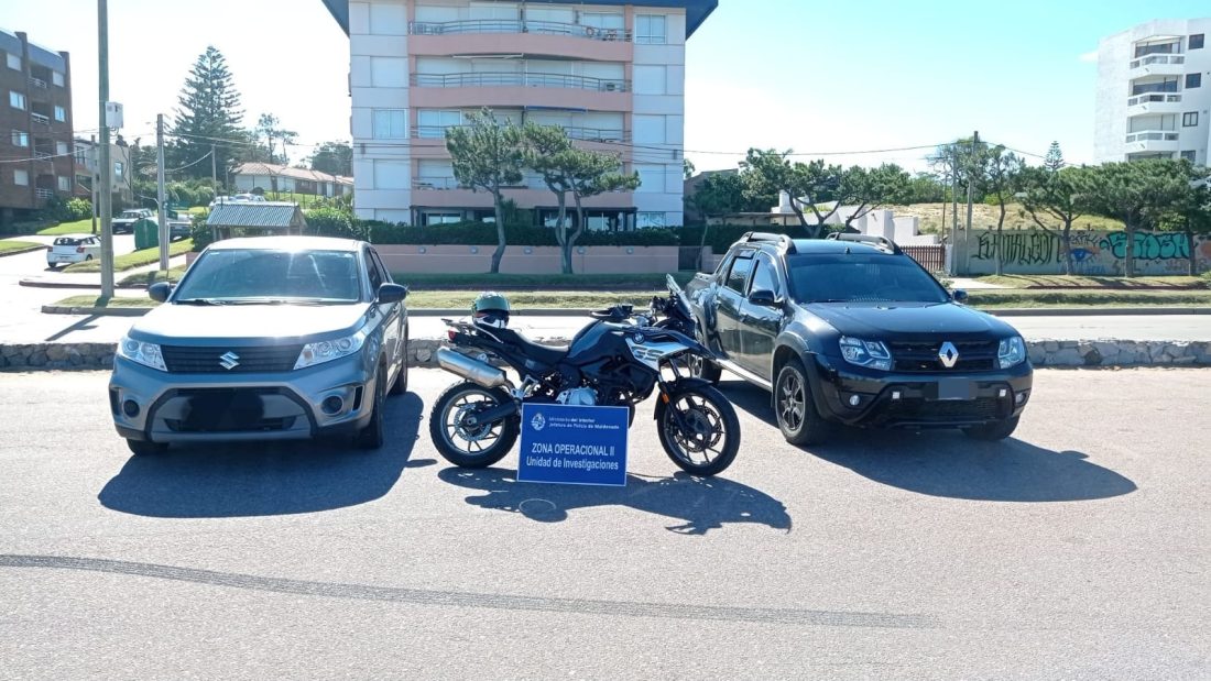 Tres hombres condenados por una serie de hurtos en Maldonado
