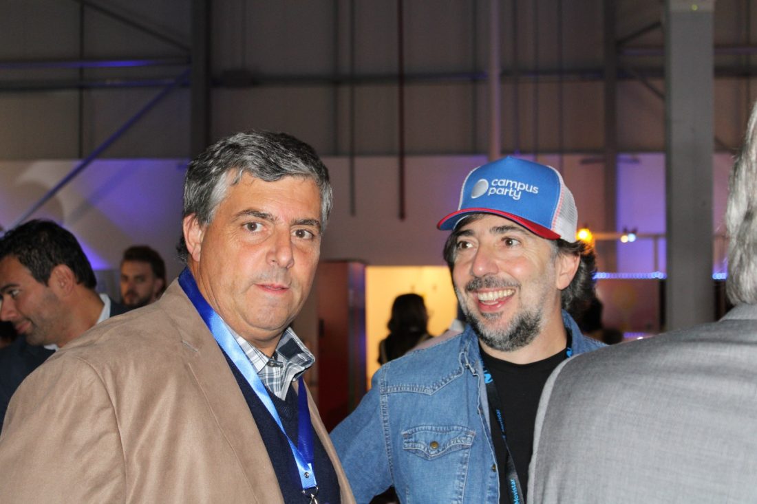 Carballal destacó el acceso a la tecnología que brindó Campus Party a escuelas rurales, liceos y colegios￼