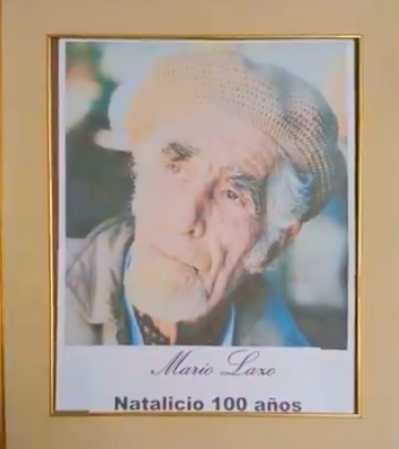 Celebraron el natalicio de Mario Lazo