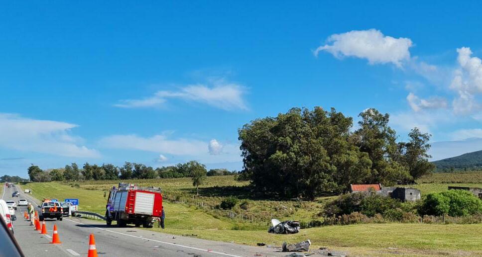 Una mujer murió en un accidente de tránsito. Conductor argentino declara esta tarde