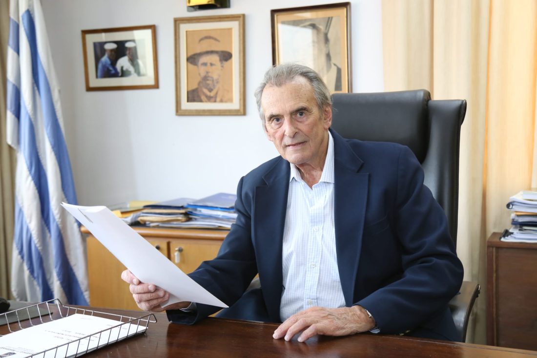 Asume José Luis Rapetti ante licencia del Intendente Antía
