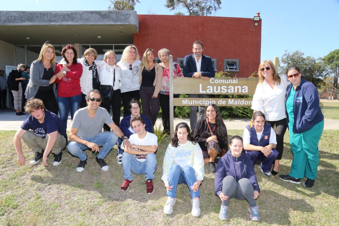 Rapetti destacó a Maldonado como pionero en políticas sociales y ejemplos que deben ser imitados￼