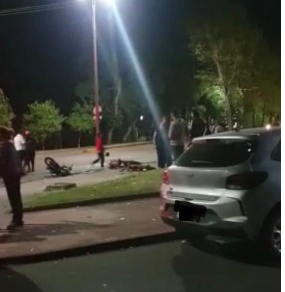 Dos muertos es el saldo de un accidente entre dos motos en Maldonado