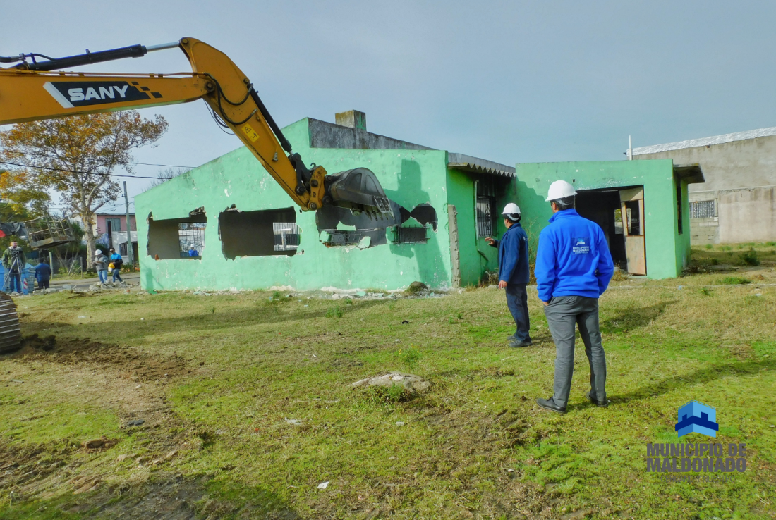 ​Comprometidos a que el histórico Barrio San Martín recupere sus referencias barriales￼