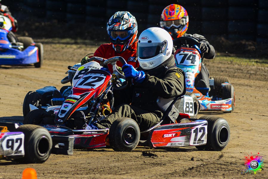 El karting tierra se llenó de Fernandinos