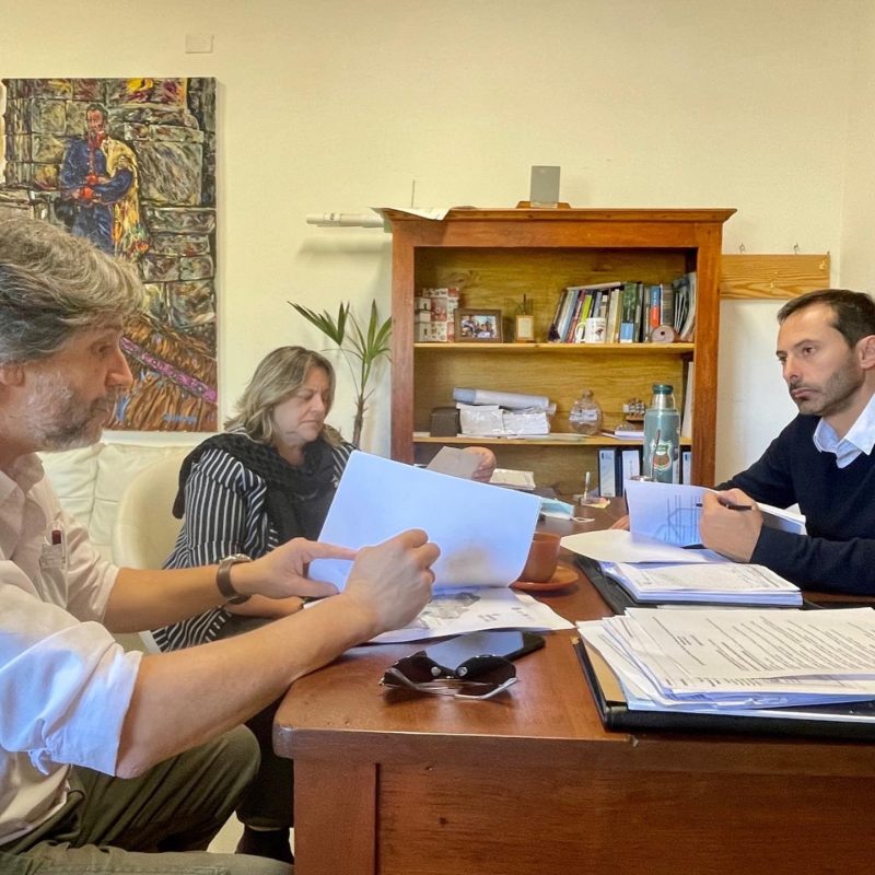 El Centro Comunal Maldonado Nuevo tendrá una biblioteca temática ambiental que será referente a nivel nacional.￼