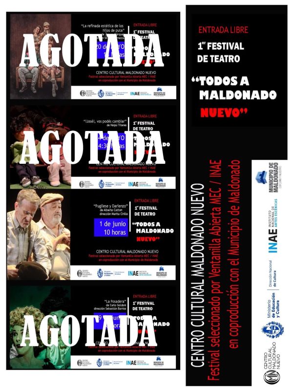 Festival de Teatro local en Maldonado Nuevo￼