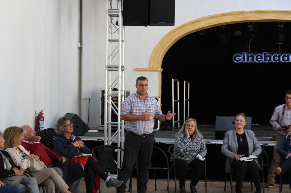 Carballal dio el puntapié inicial para comenzar a organizar los festejos de los 115 años de Punta del Este