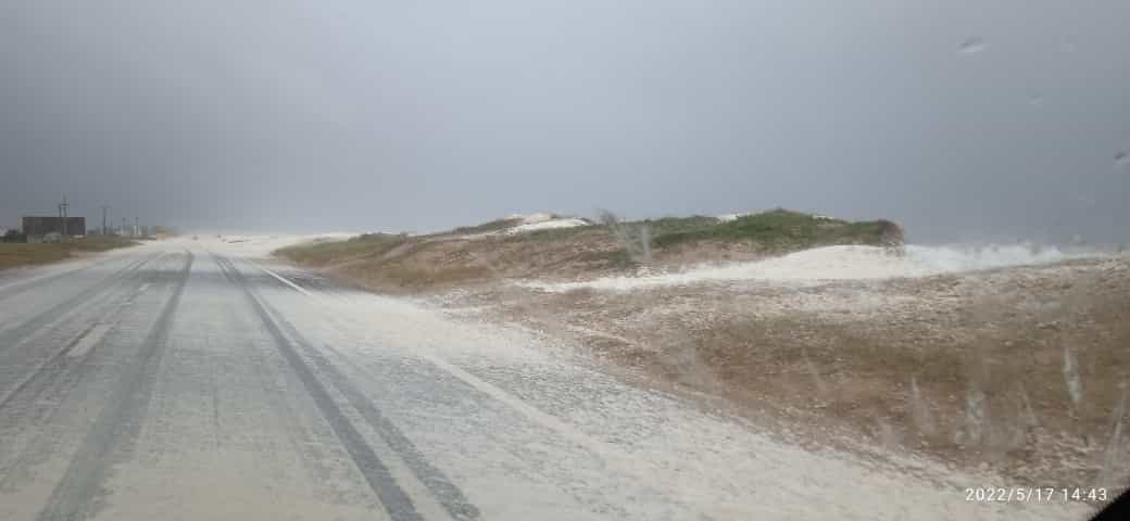 Municipio de San Carlos advierte de riesgos en circulación entre Punta Piedras a Santa Mónica
