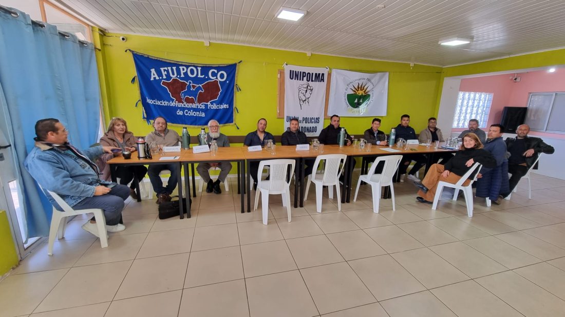 Gremios policiales se comienzan a agrupar y buscan cambiar las formas de negociación colectiva