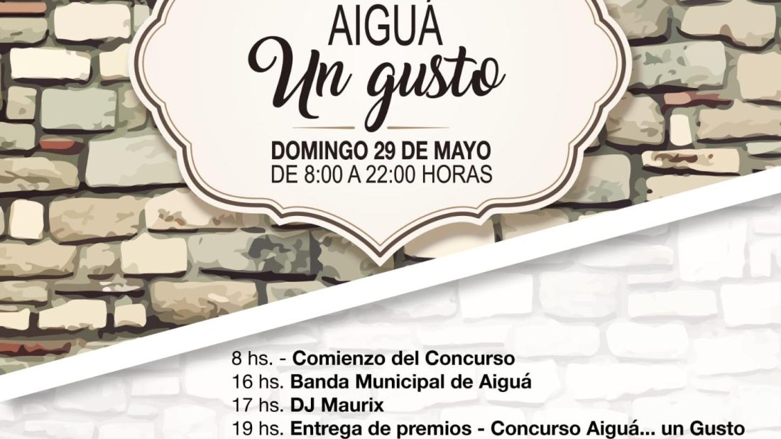 Aiguá recibirá a visitantes durante este domingo para vivir una fiesta gastronómica y cultural￼