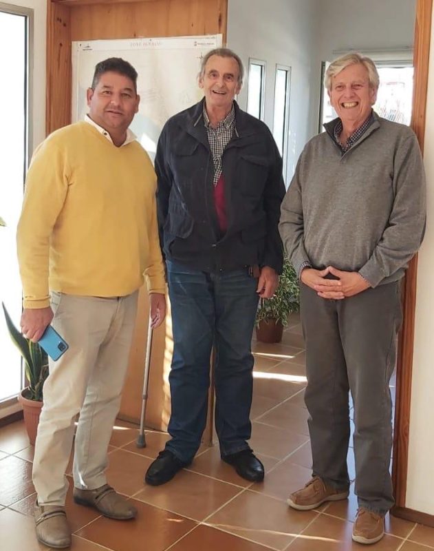 Alcalde de Garzón recibió al Intendente de Maldonado para hablar sobre descentralización