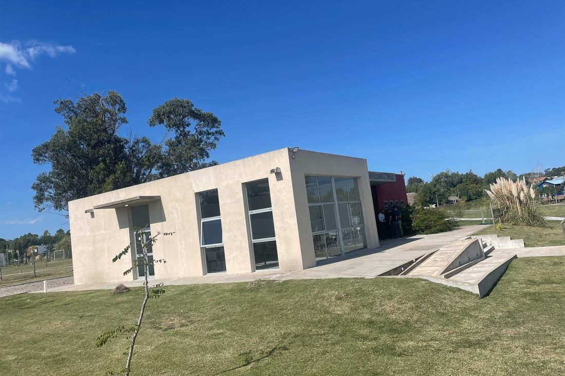 El Municipio de Maldonado trabaja para adecuar el Comunal del Barrio Lausana