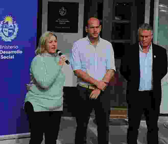 Inauguraron nueva oficina del MIDES en San Carlos