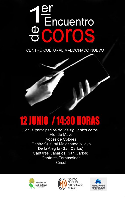 Encuentro Coral en Maldonado Nuevo