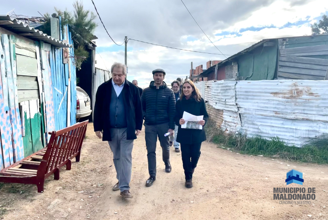 Hay mil familias en el asentamiento Los Eucaliptus en unas 20 hectáreas