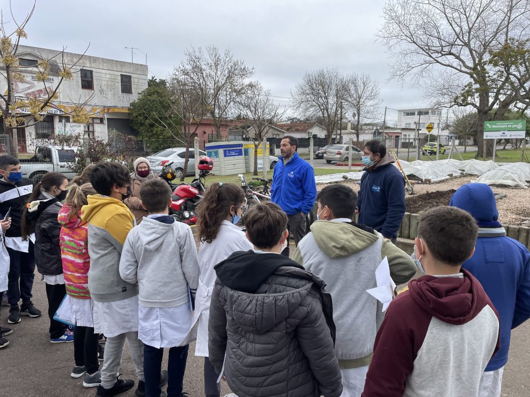 El Municipio de Maldonado inició su Programa de Huertas Comunitarias Educativas