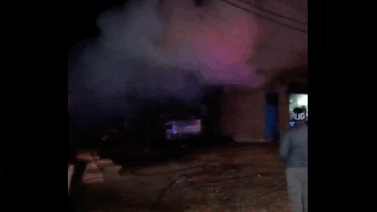 Investigan hallazgo de una persona sin vida en un incendio en San Carlos