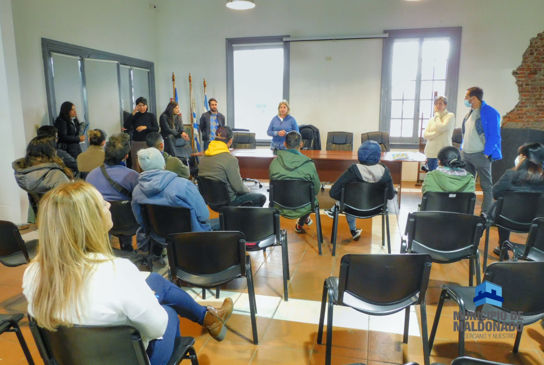 Municipio de Maldonado recibe el Programa ACCESOS de MIDES
