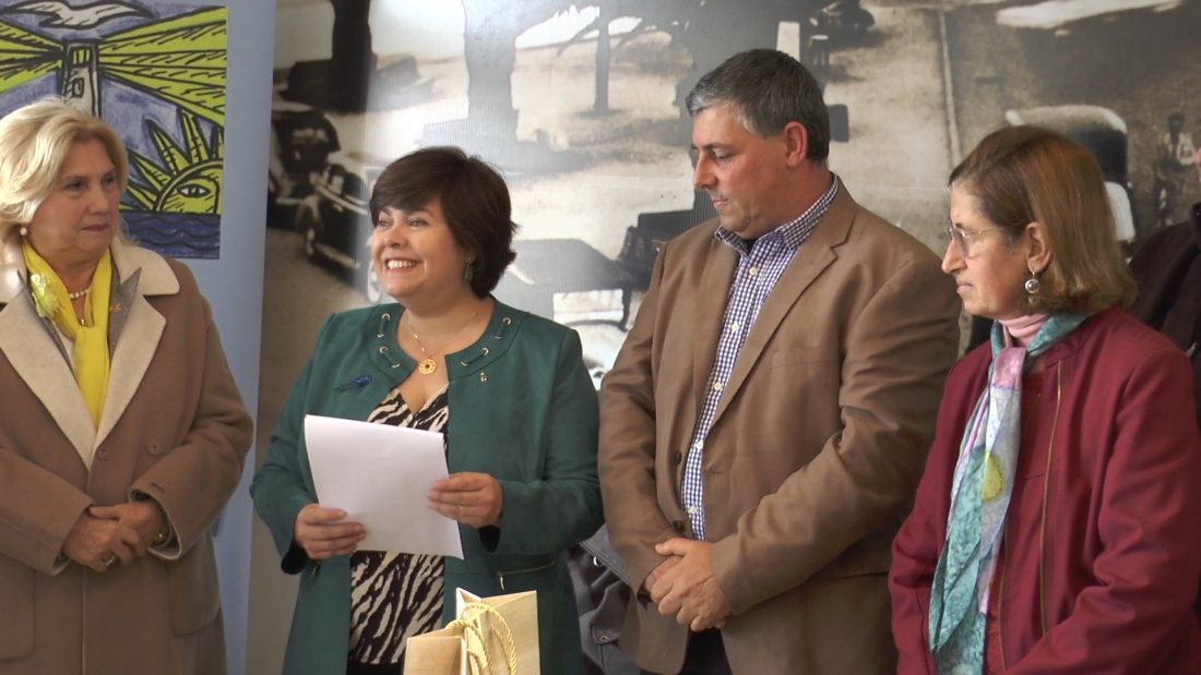 Caballal homenajeó a vecina de Punta del Este que asume como Gobernadora de Zonta para Sud América￼